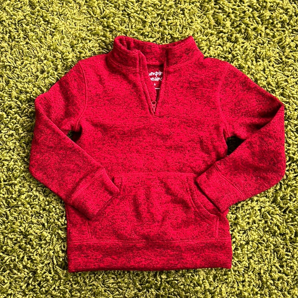 Red kids sweater